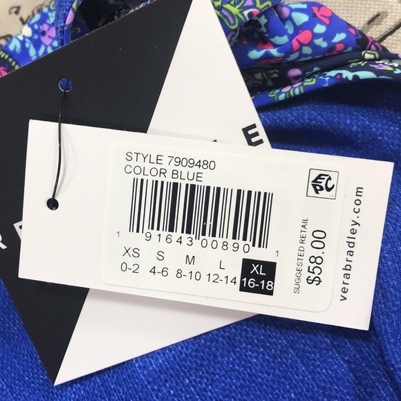 Vera Bradley Ella ReversIBLE sWIM Bottom - Picture 8 of 8